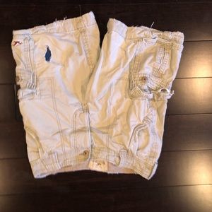 Hollister cargo shorts